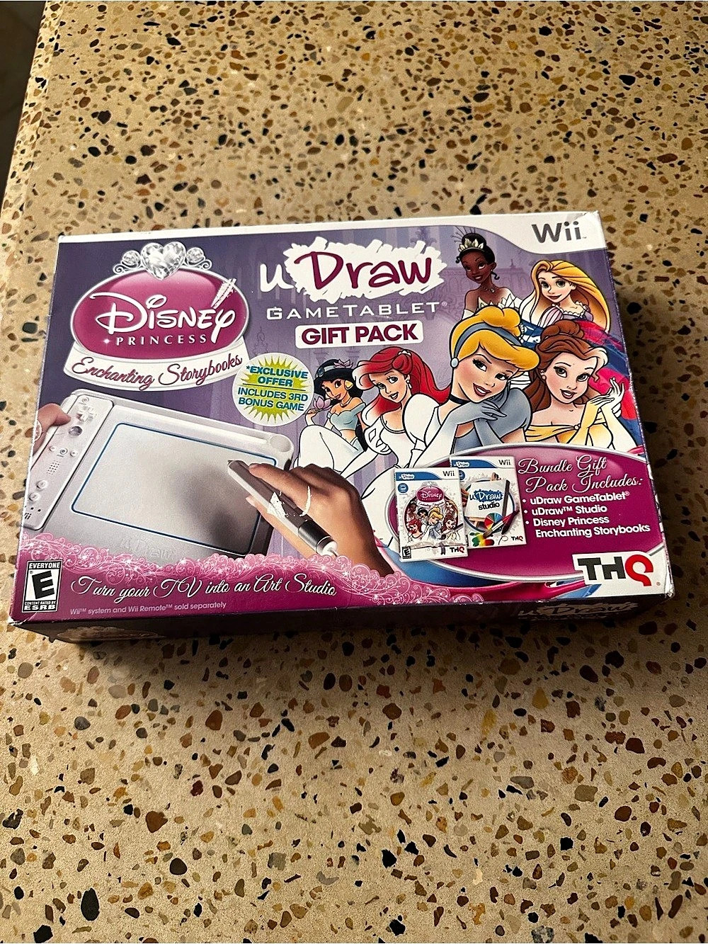 Disney uDraw GameTablet Gift Pack Princess Game Tablet Gift Pack